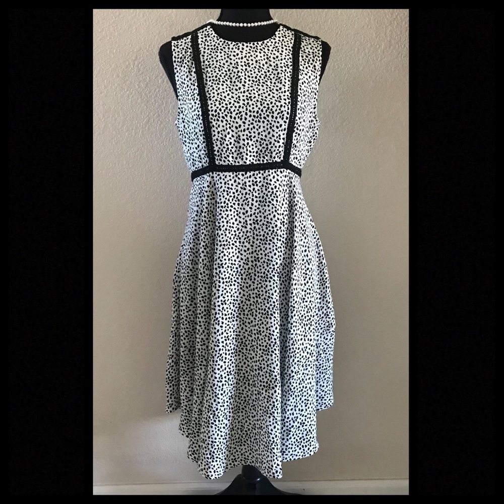🆕NWT | H&M Black and White Dress
